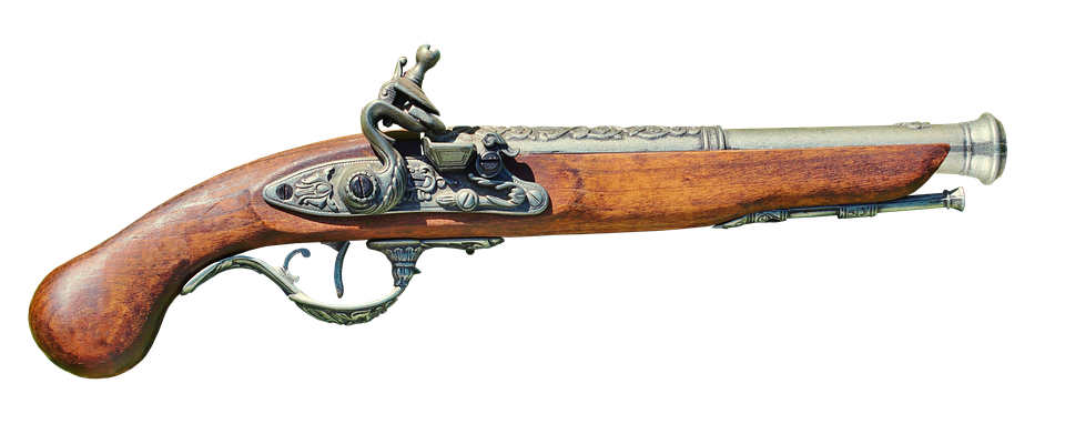 historická pistole