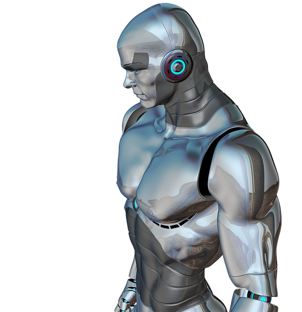 Robotický člověk budoucnosti
